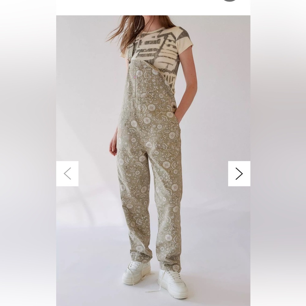 Urban Outfitters x Dickies Ellie’s Floral Overall